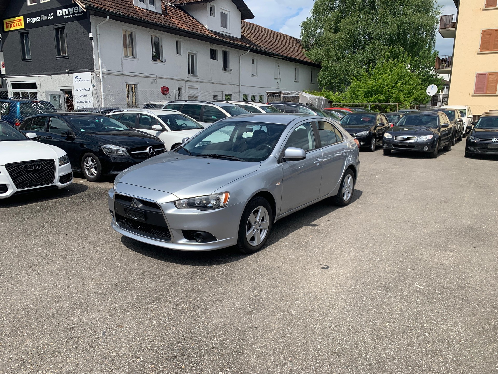 MITSUBISHI Lancer Sportback 1.8 Instyle CVT