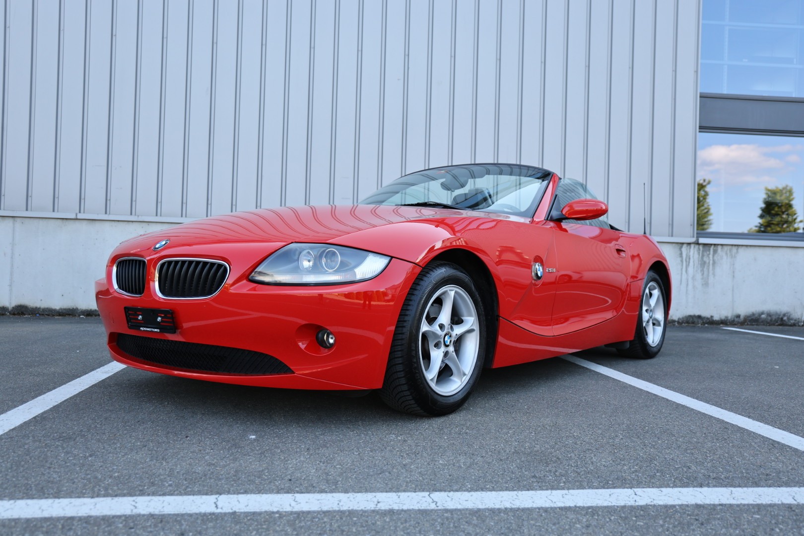 BMW Z4 2.0i Roadster-image-1