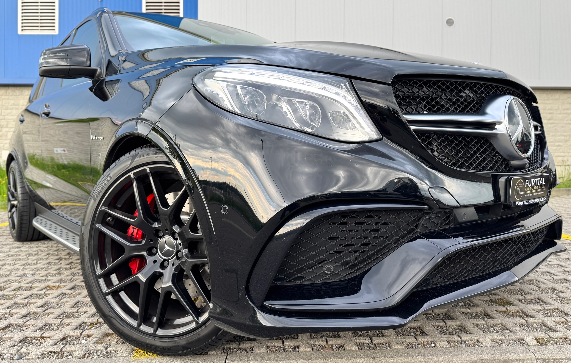 MERCEDES-BENZ GLE 63 S AMG 4Matic Speedshift Plus 7G-Tronic * OHNE OPF * CARBON PAKET *-showroom-element-2