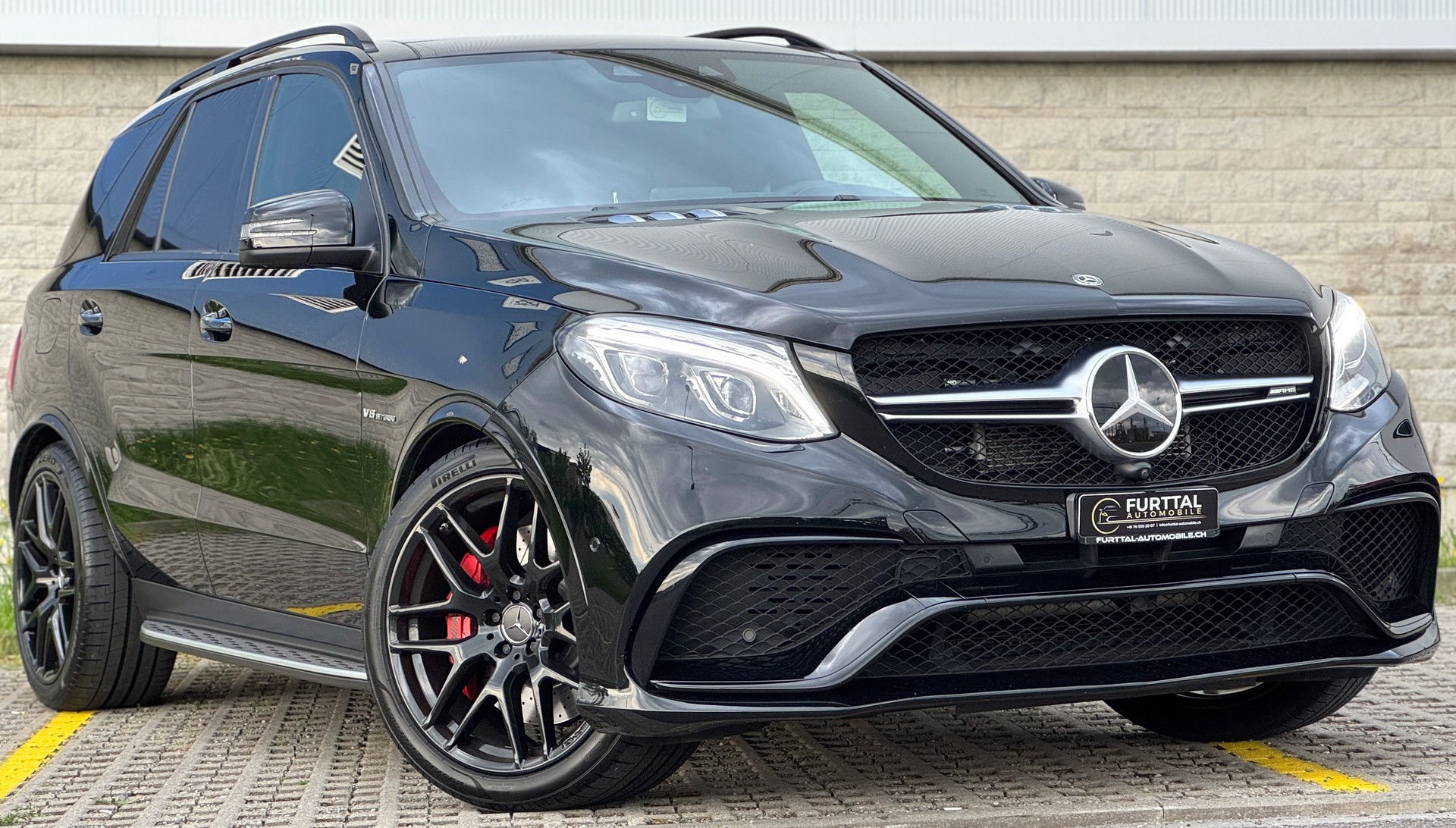 MERCEDES-BENZ GLE 63 S AMG 4Matic Speedshift Plus 7G-Tronic * OHNE OPF * CARBON PAKET *