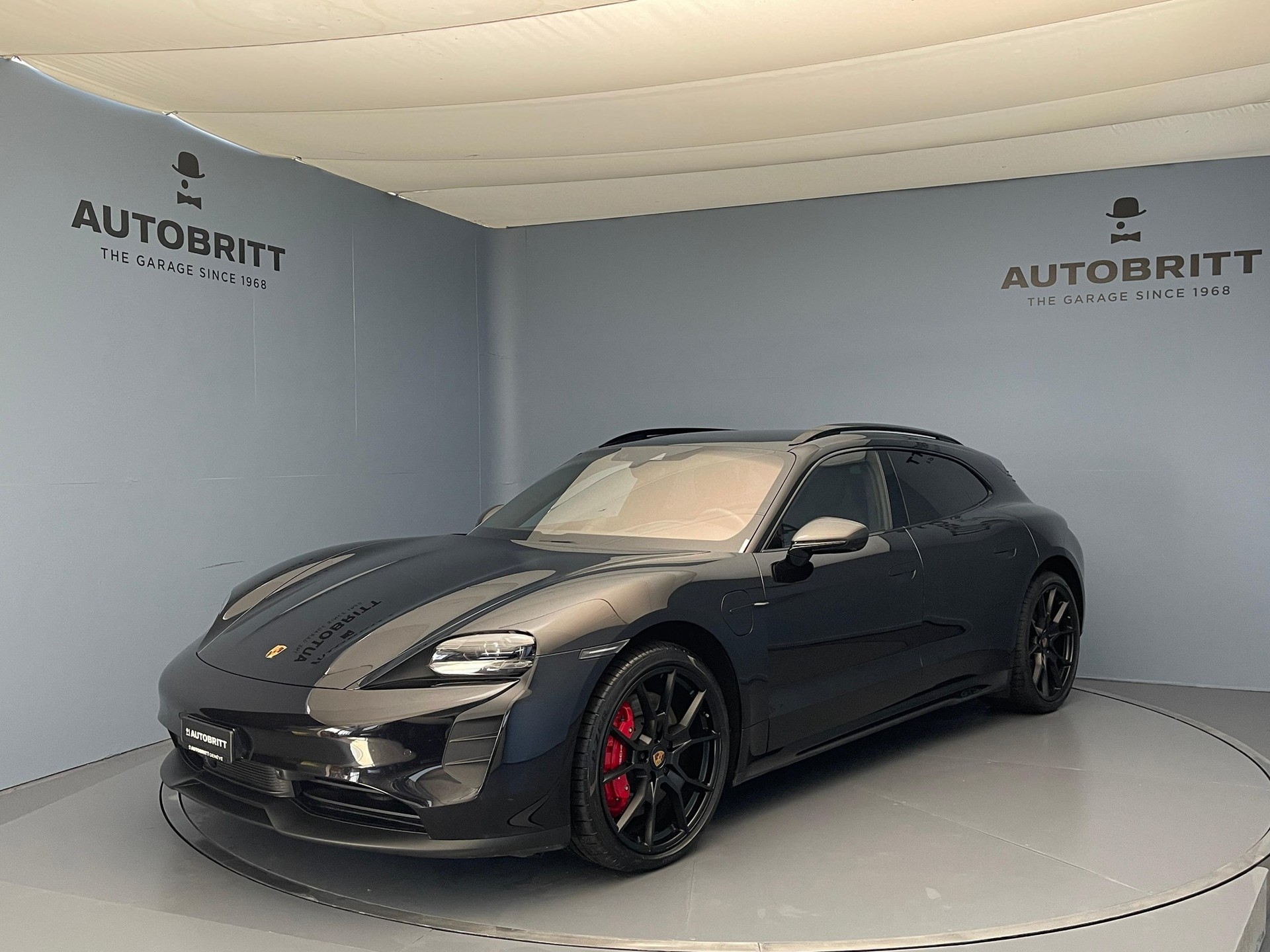 PORSCHE Taycan Sport Turismo GTS