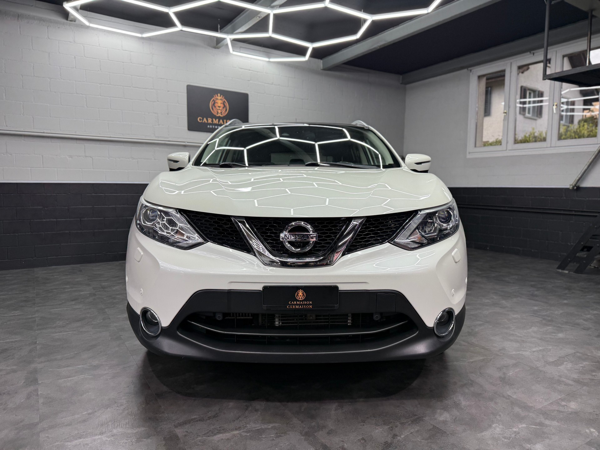 NISSAN Qashqai 1.6 dCi tekna Xtronic CVT-showroom-element-1