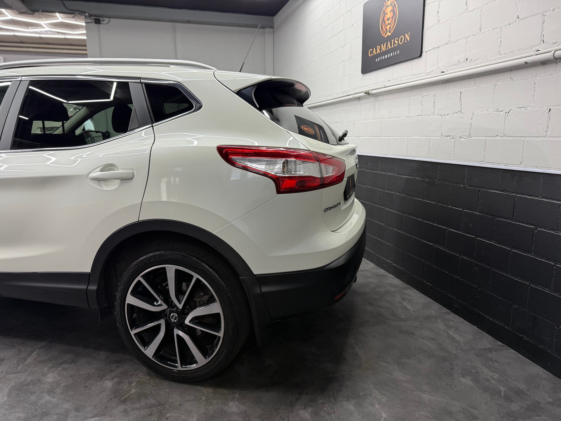 NISSAN Qashqai 1.6 dCi tekna Xtronic CVT-showroom-element-3