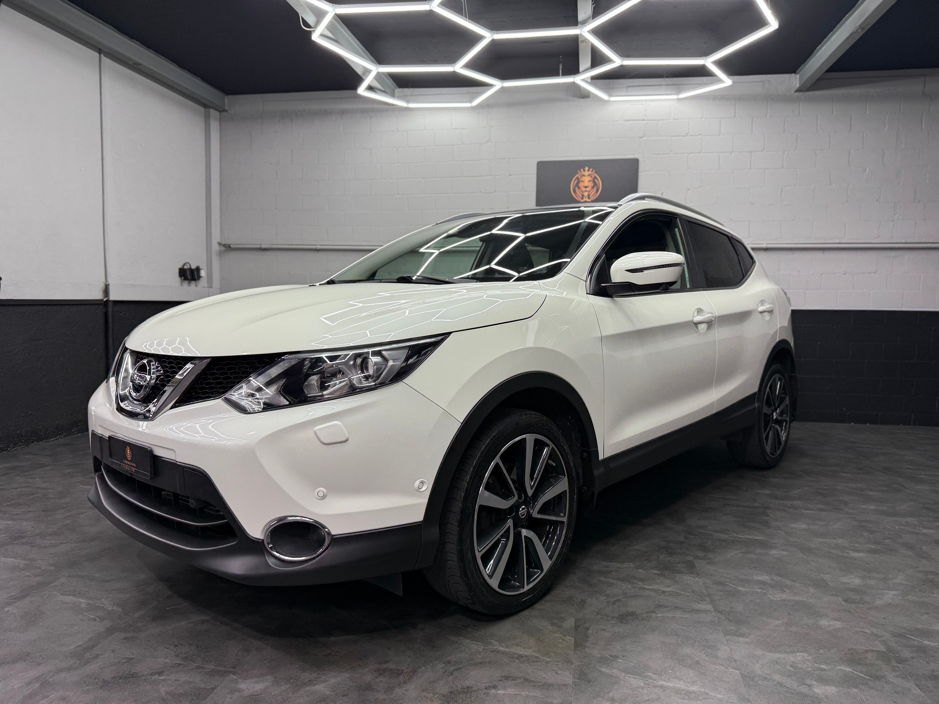 NISSAN Qashqai 1.6 dCi tekna Xtronic CVT-showroom-element-2