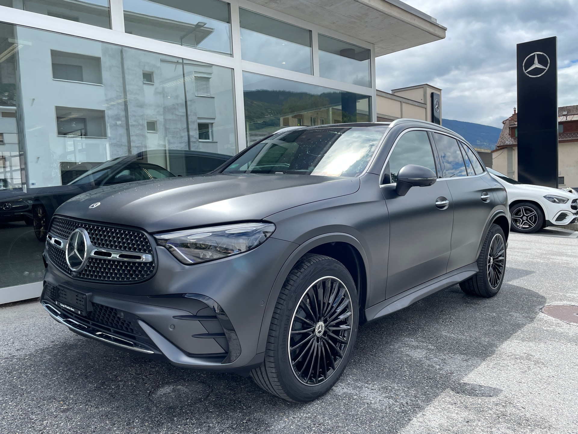 MERCEDES-BENZ GLC 300 de 4Matic AMG Line EQ Star 9G-Tronic