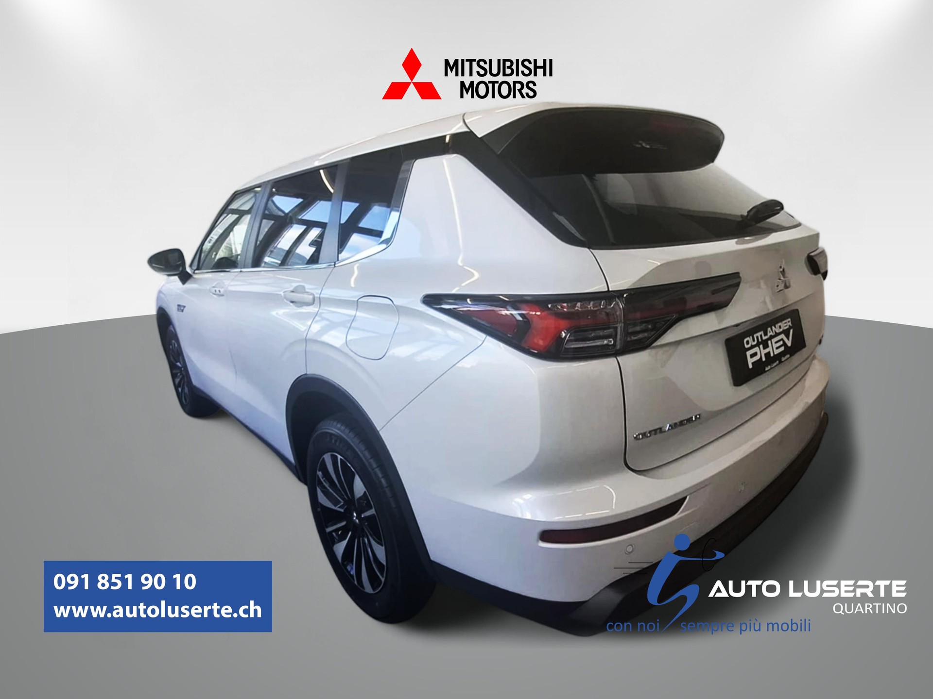 MITSUBISHI Outlander 2.4 PHEV Invite 4x4-showroom-element-2