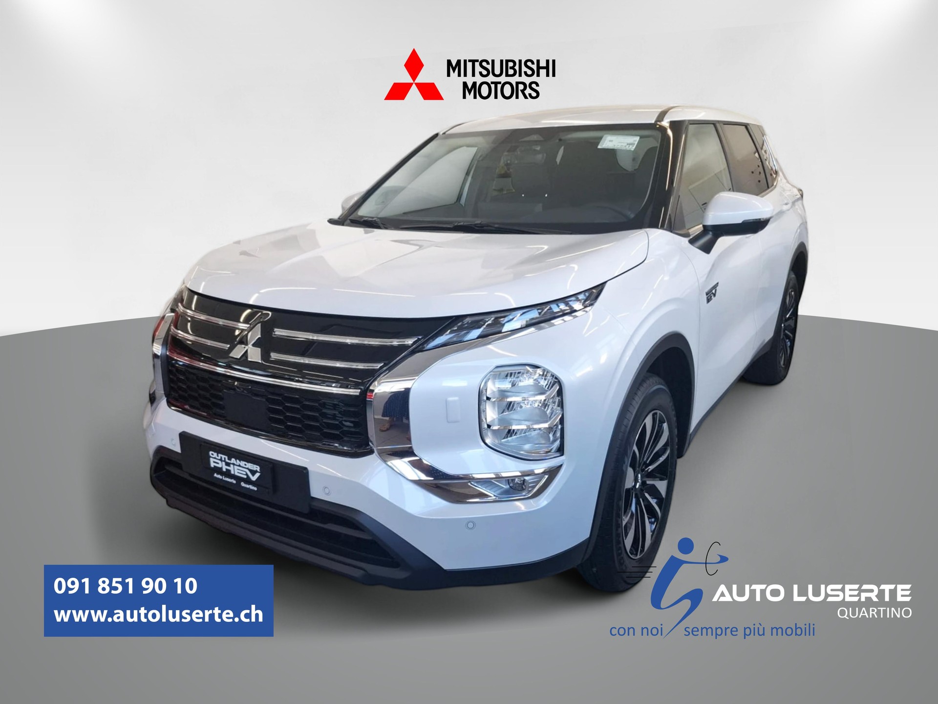 MITSUBISHI Outlander 2.4 PHEV Invite 4x4