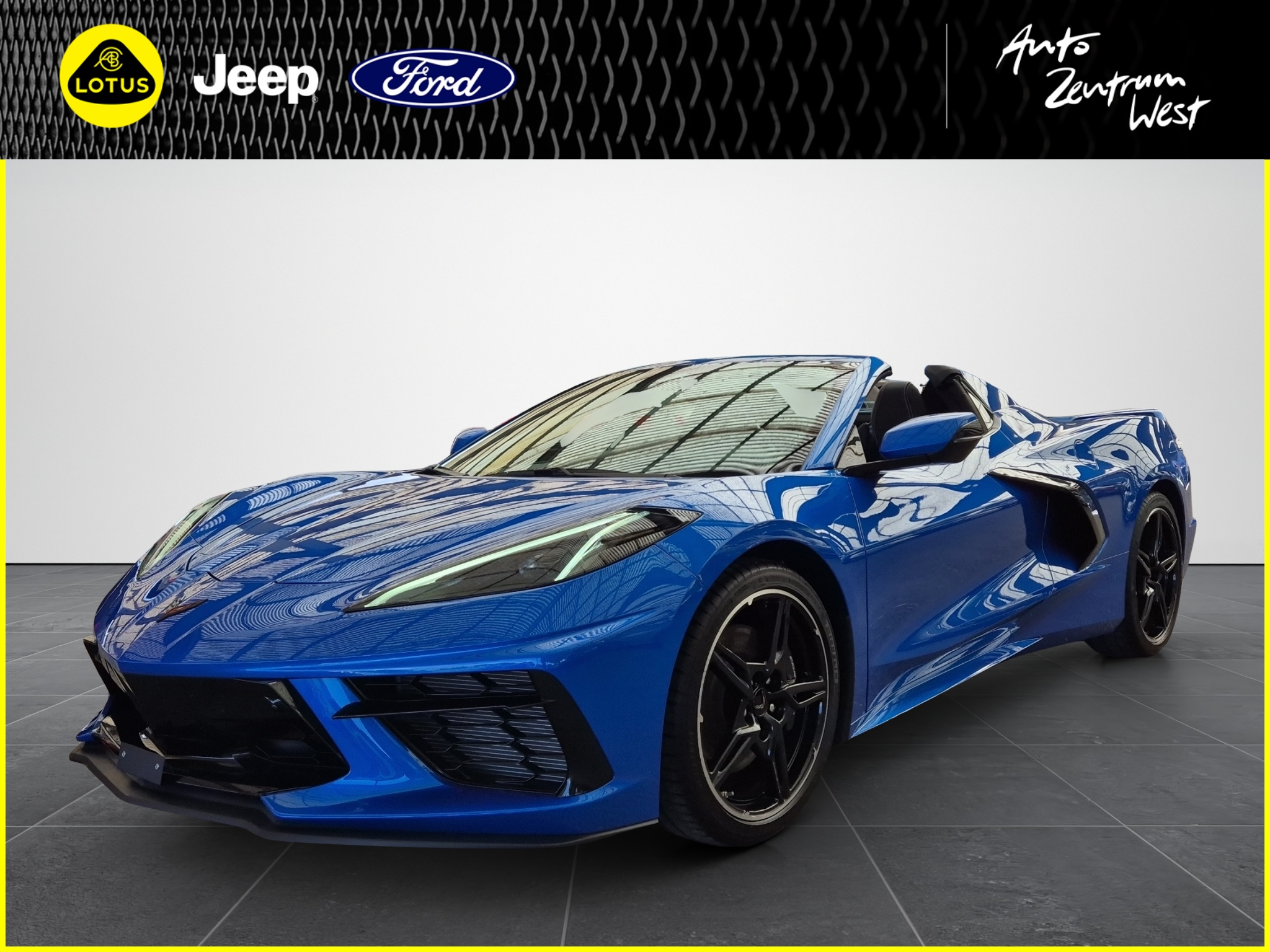 CHEVROLET Corvette Cabriolet (Cabriolet)