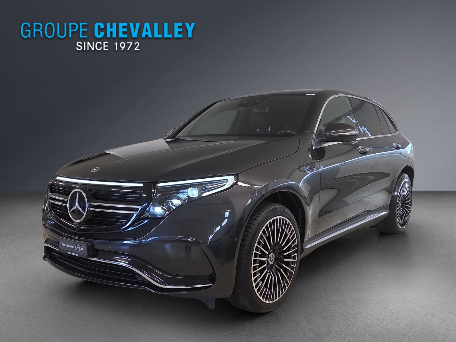 Photo MERCEDES-BENZ EQC-400 EQC 400 AMG Line 4Matic