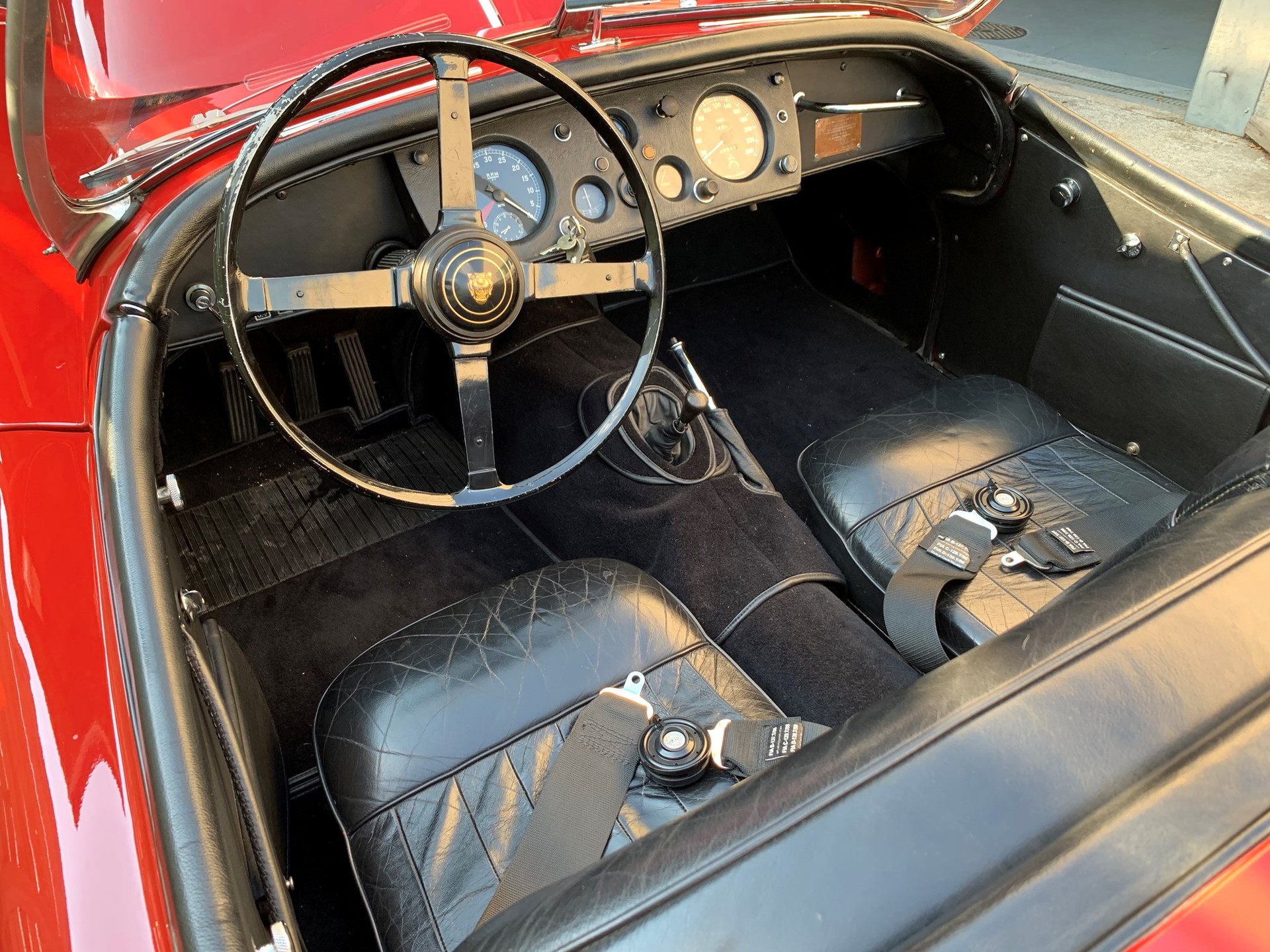 JAGUAR XK140 Roadster-image-7