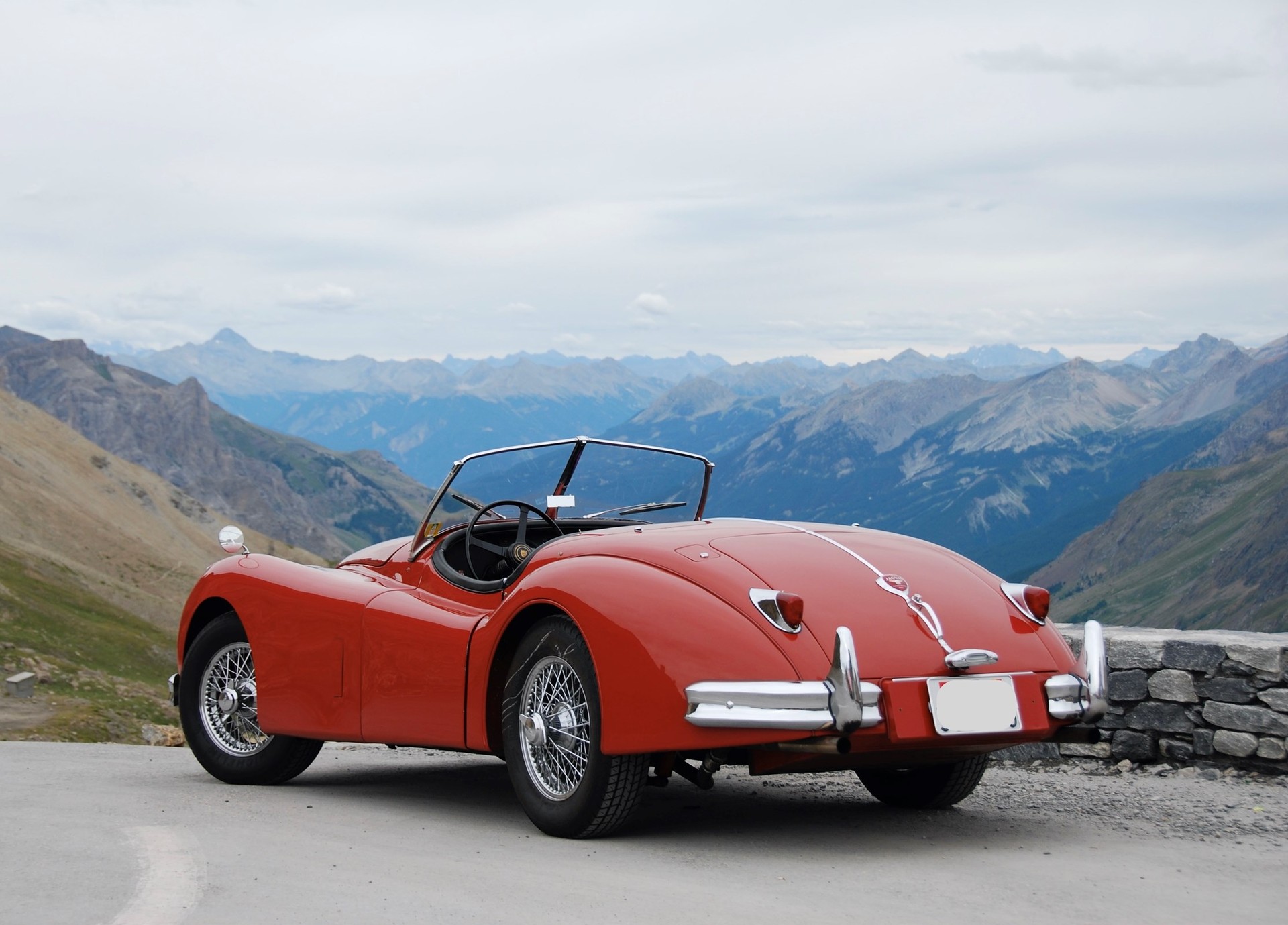 JAGUAR XK140 Roadster-image-16
