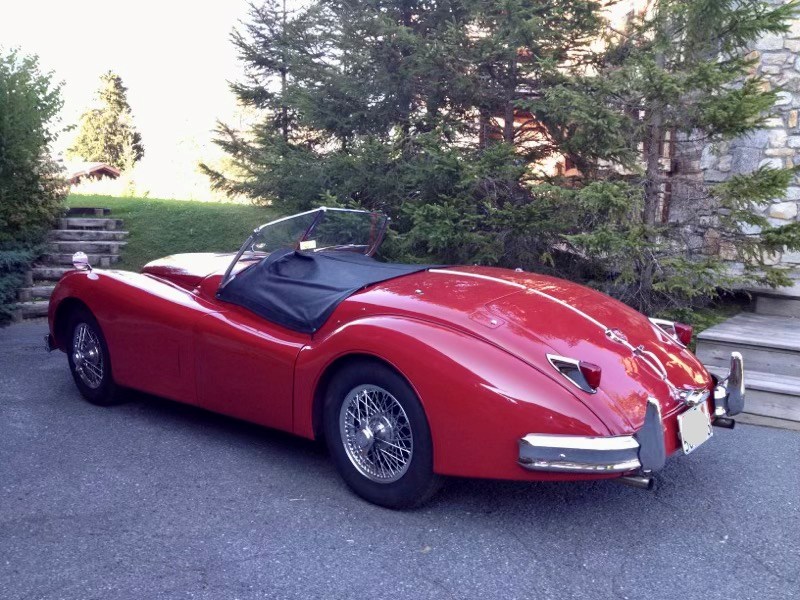 JAGUAR XK140 Roadster-image-10
