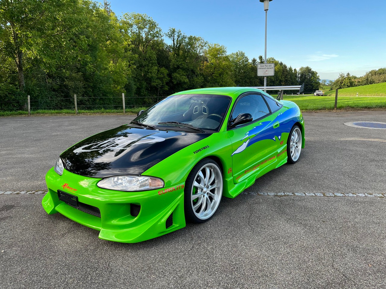MITSUBISHI ECLIPSE, Coupé - Occasionen kaufen | AutoScout24