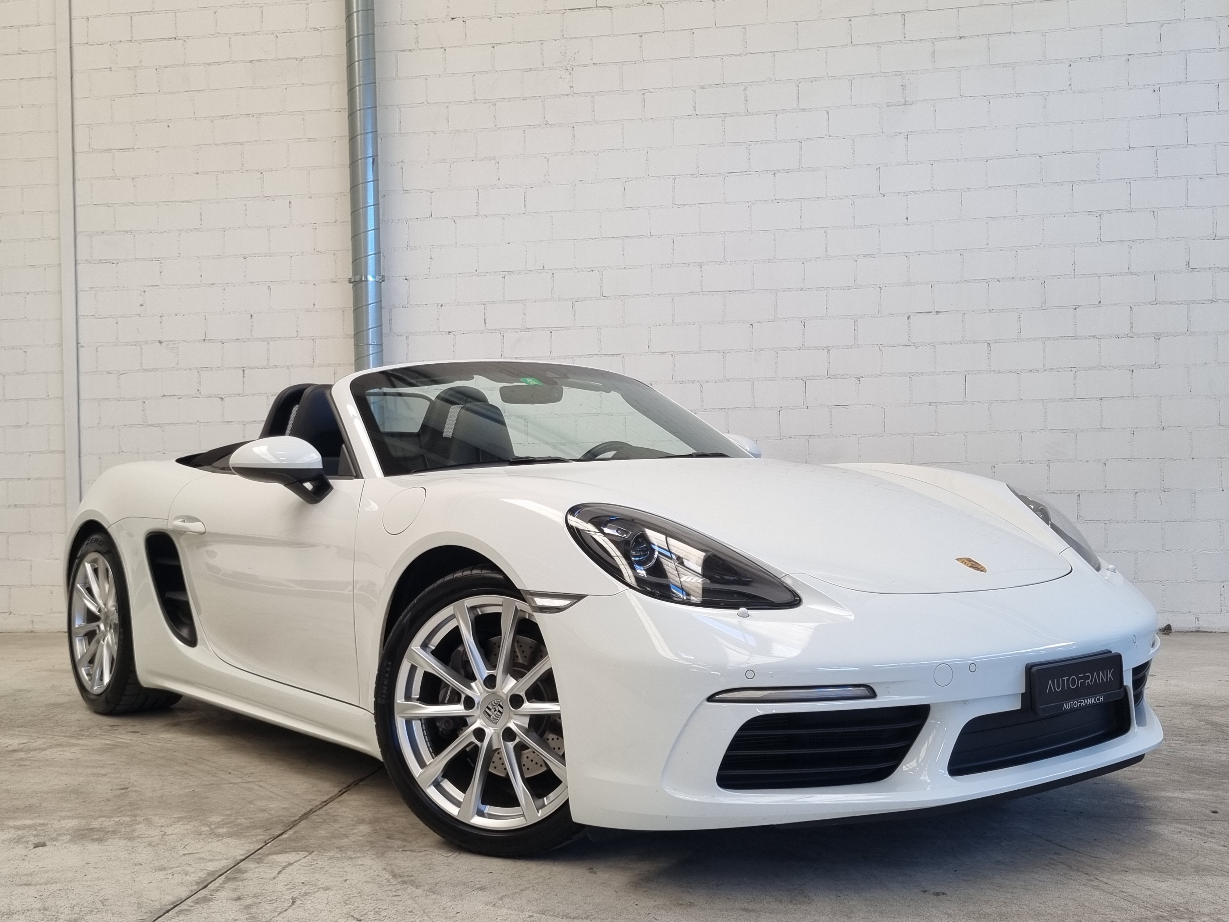 PORSCHE Boxster 718 2.0 PDK (Cabriolet)