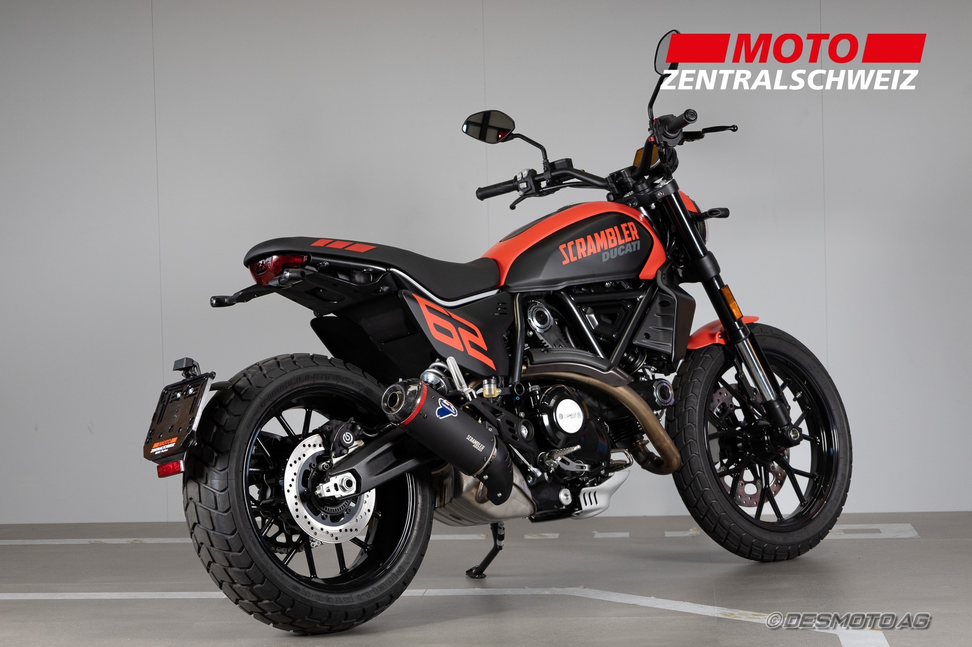 DUCATI Scrambler 803 Full Throttle (35KW) Kaufen