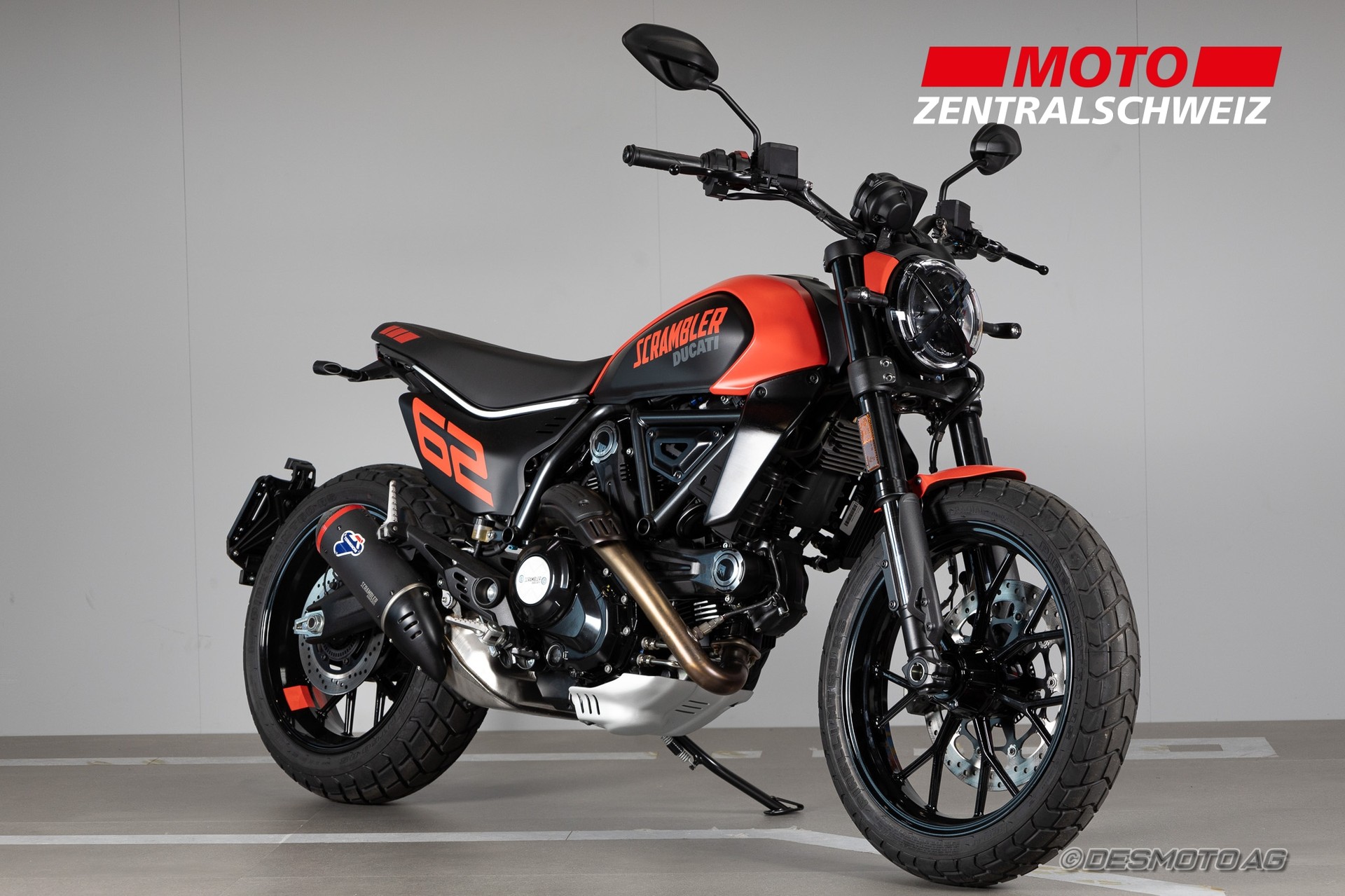 DUCATI Scrambler 803 Full Throttle (35KW) À vendre