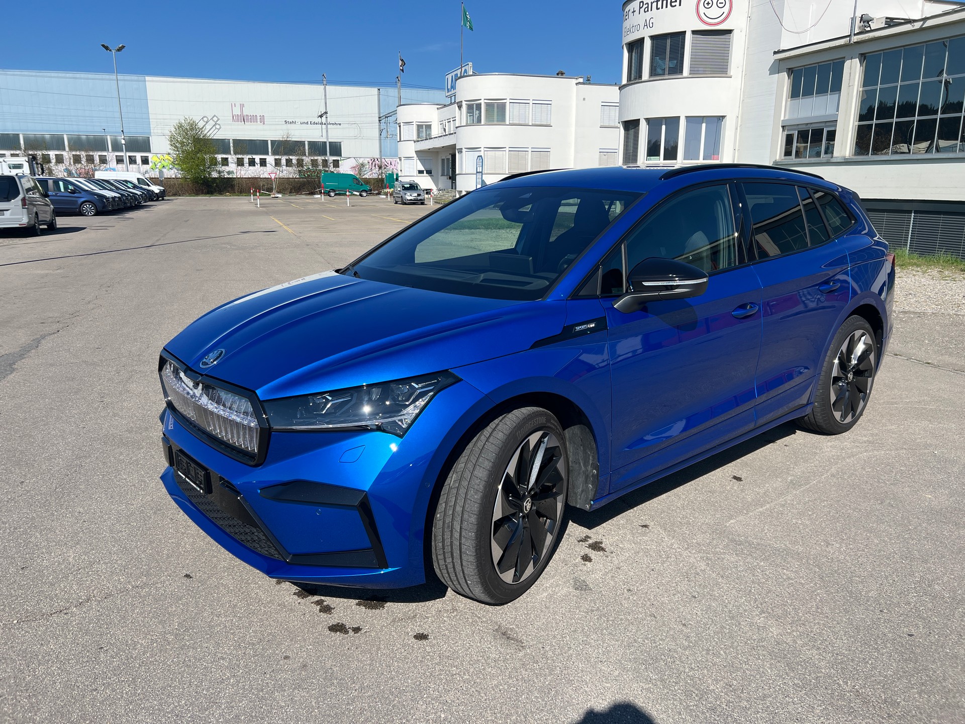 SKODA Enyaq iV 80x SportLine
