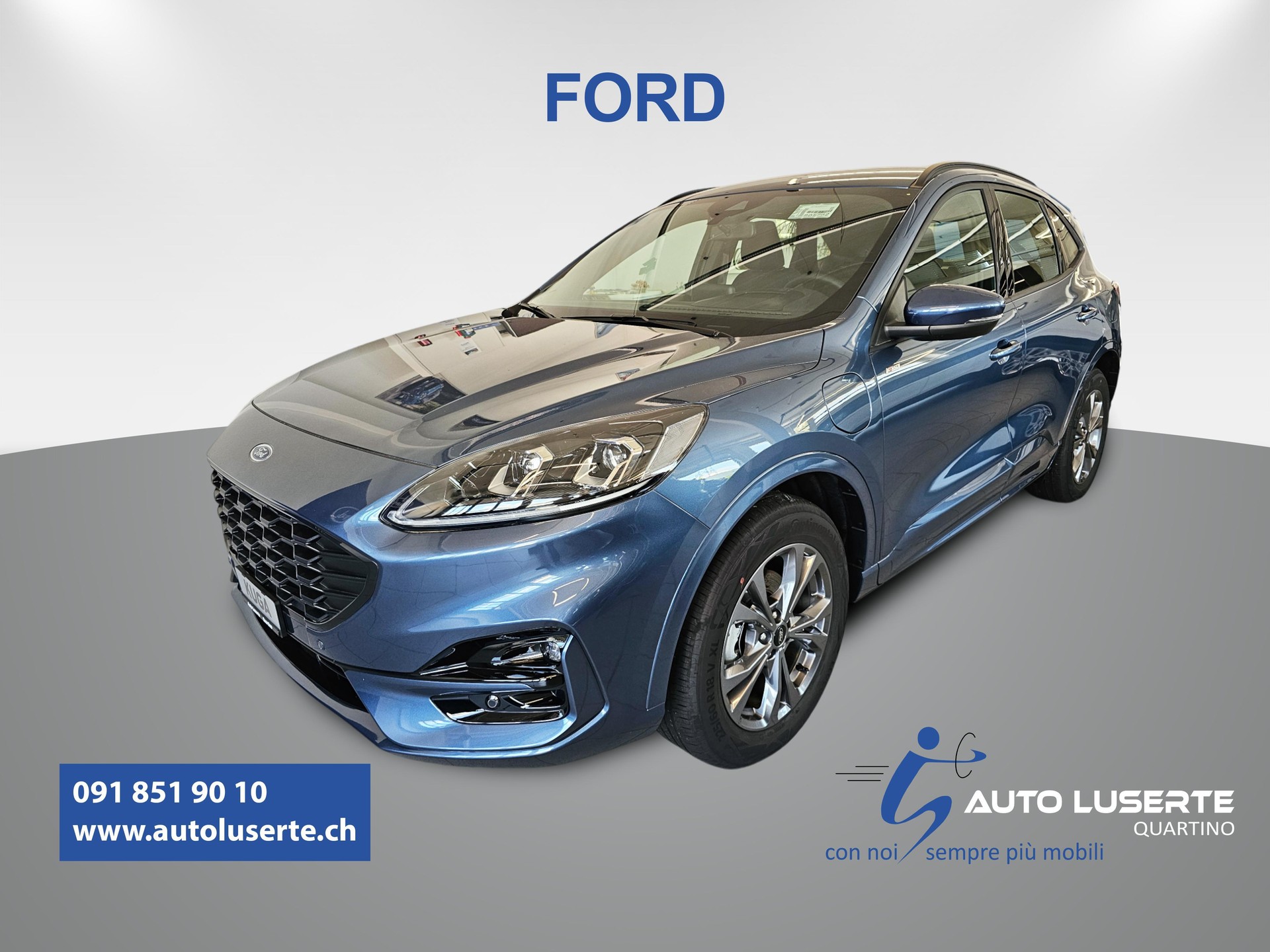 FORD Kuga 2.5 Plug-in Hybrid ST-Line