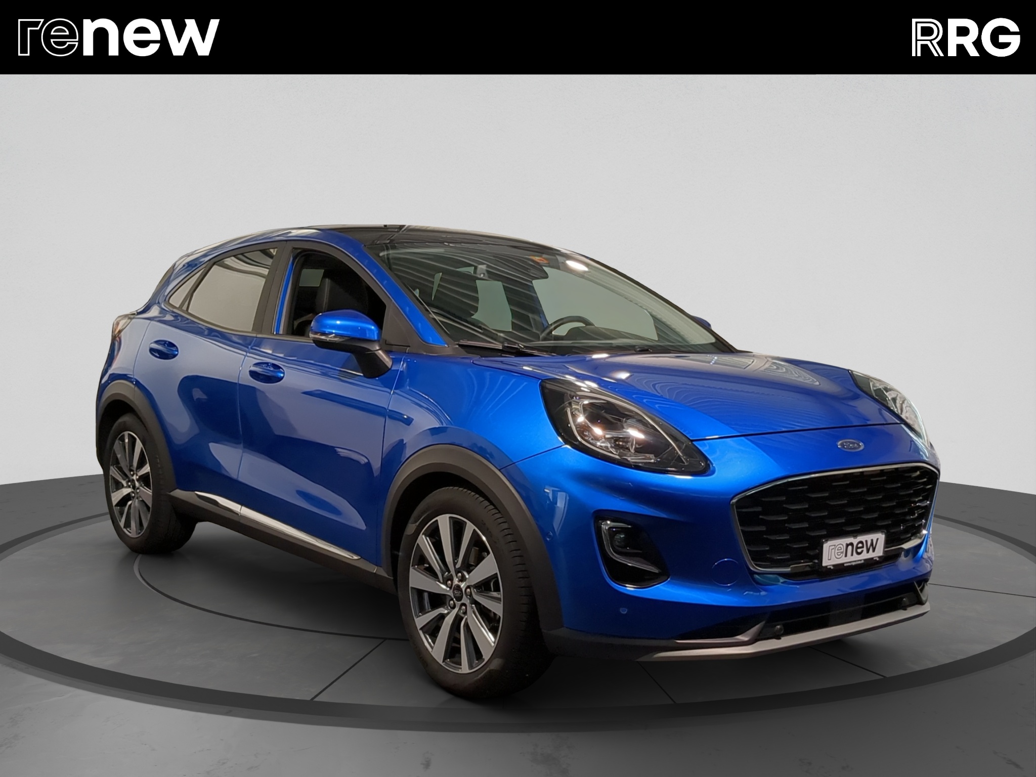 Puma 1.0 MHEV Titanium X Automat