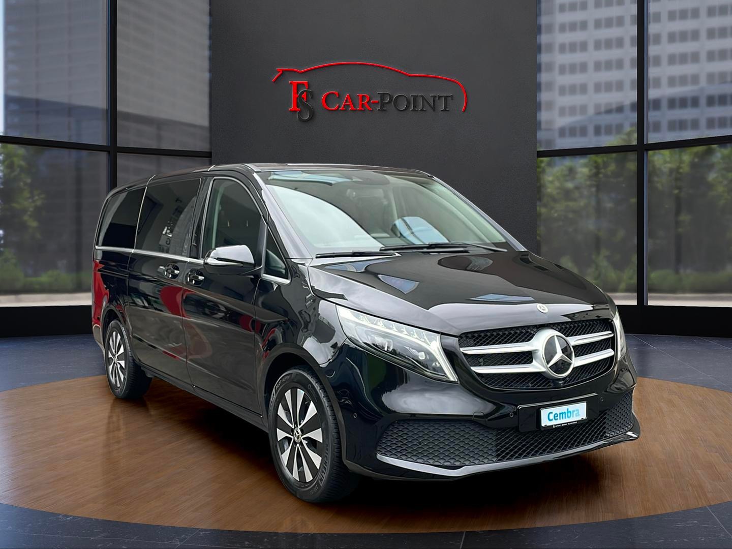 MERCEDES-BENZ V 250 d lang Avantgarde 4Matic G-Tronic-image-6