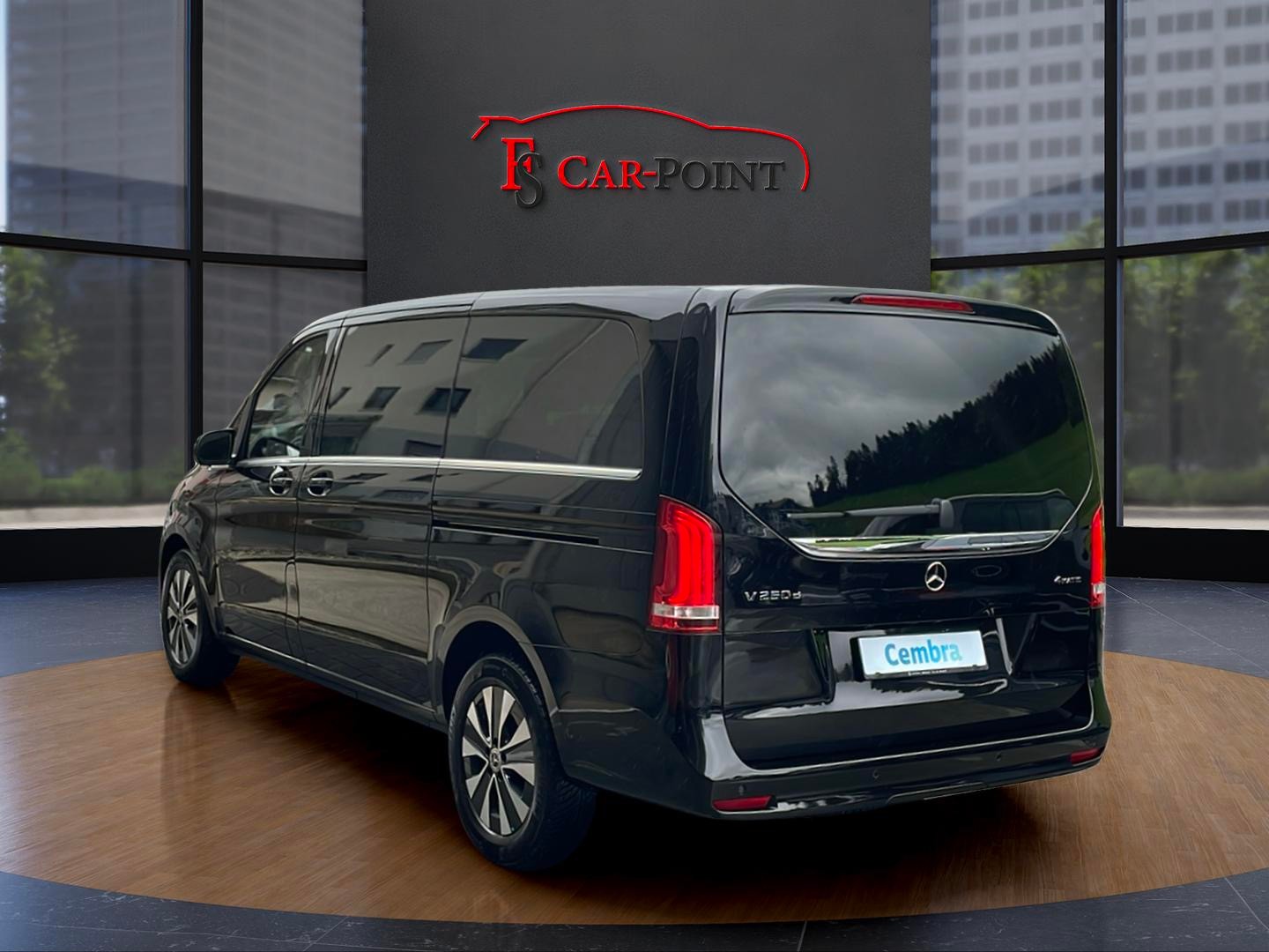 MERCEDES-BENZ V 250 d lang Avantgarde 4Matic G-Tronic-showroom-element-2