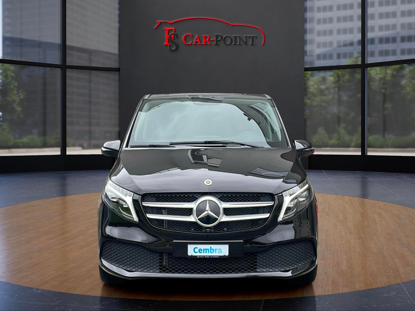 MERCEDES-BENZ V 250 d lang Avantgarde 4Matic G-Tronic-image-7