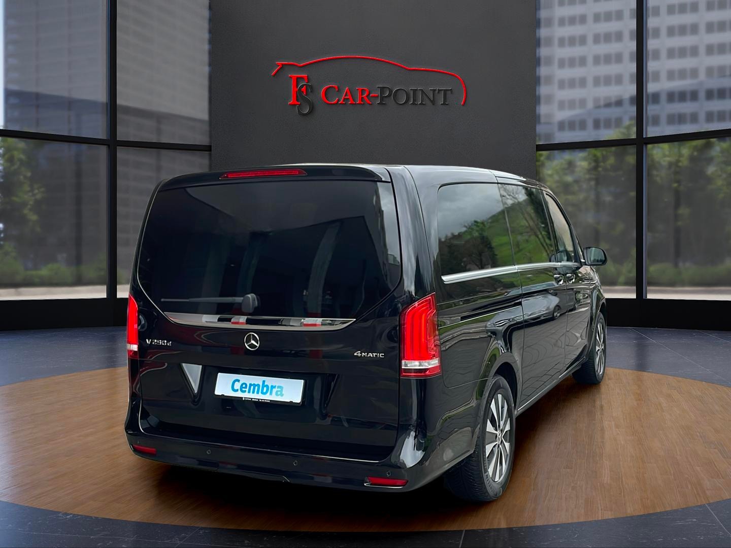 MERCEDES-BENZ V 250 d lang Avantgarde 4Matic G-Tronic-image-4