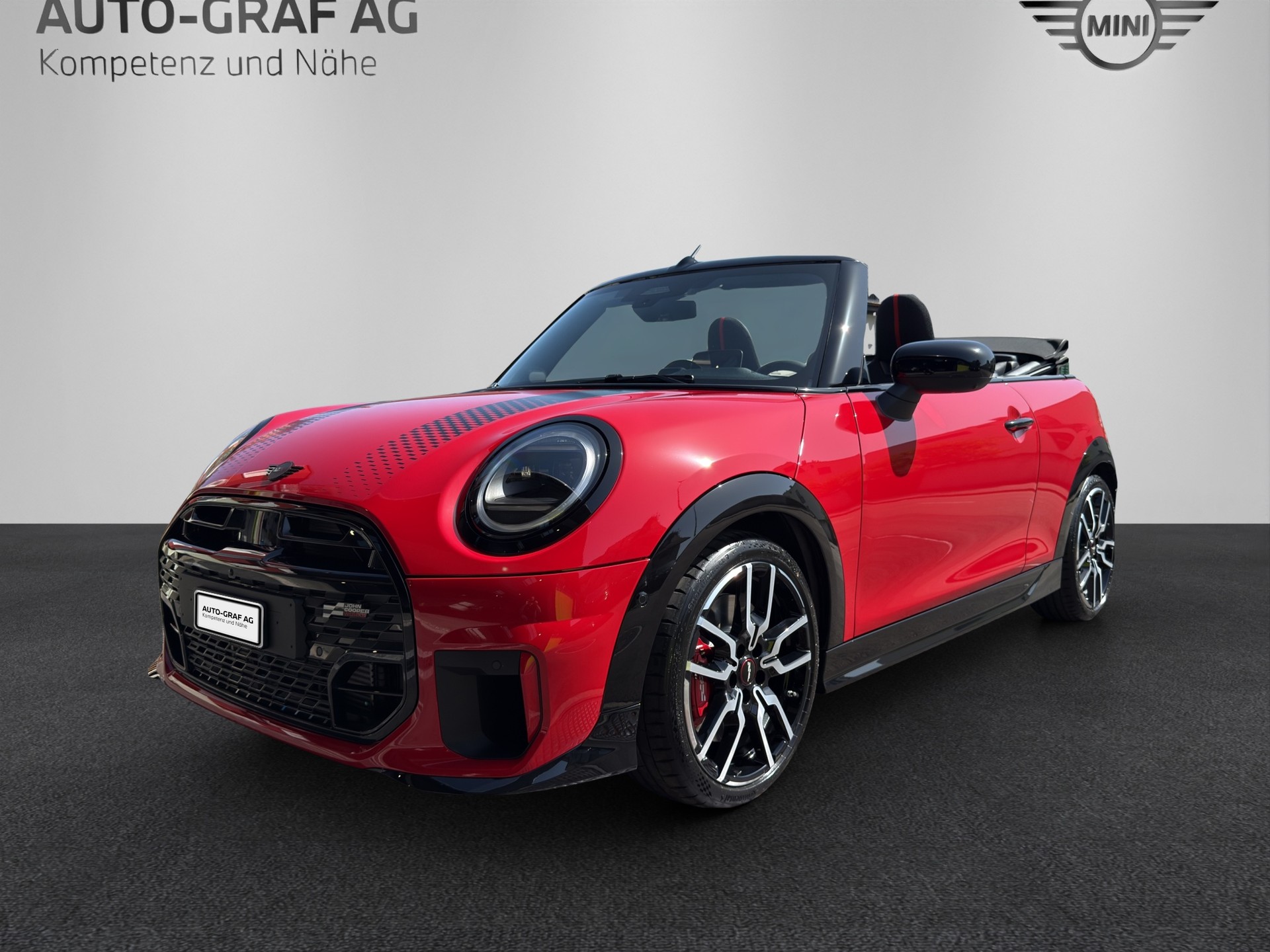 MINI John Cooper Works Cabrio