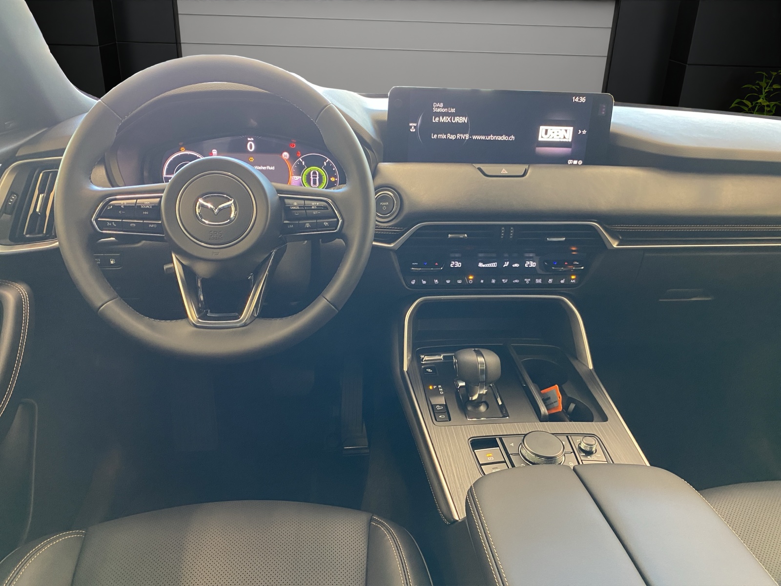 Image MAZDA CX-80 CX-80 e-Skyactiv PHEV 327 AWD Homura Plus