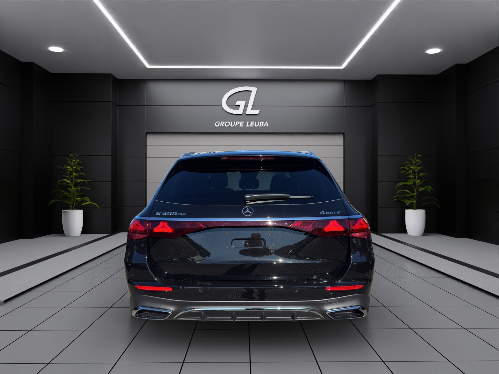 Image MERCEDES-BENZ E-300 E 300 de T 4Matic 9G-Tronic