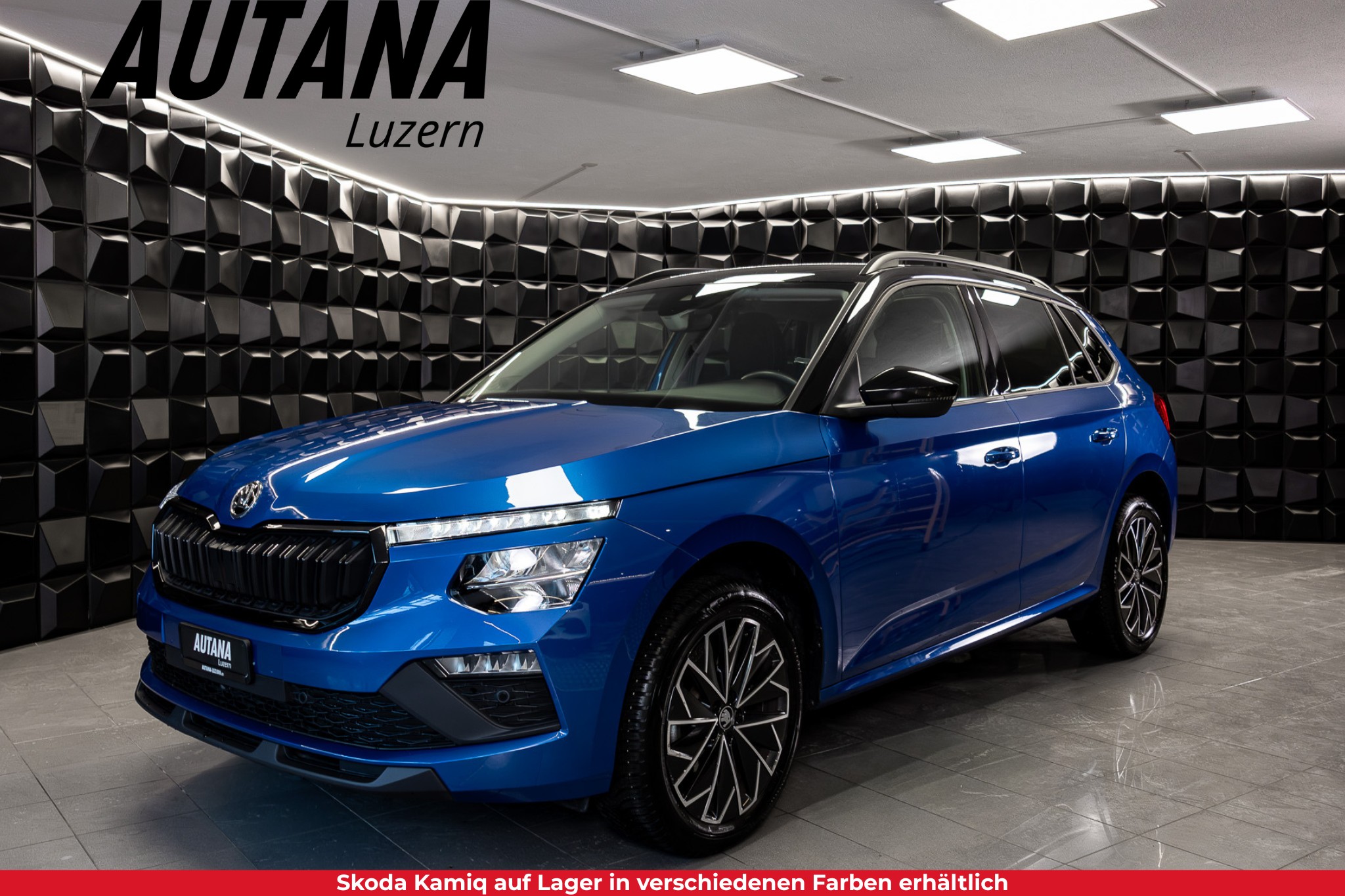 SKODA Kamiq 1.5 (SUV / GelÃ¤ndewagen)