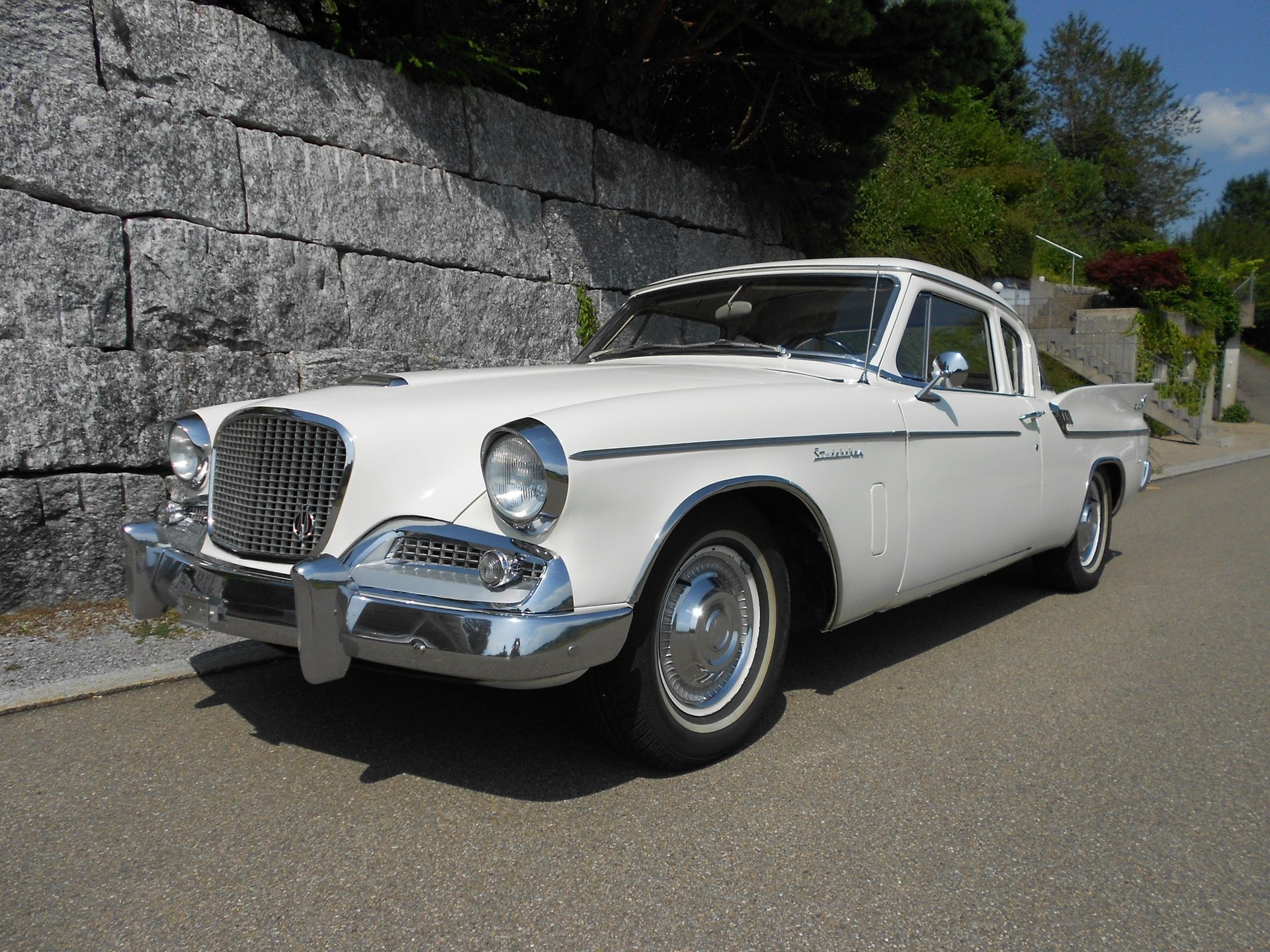 STUDEBAKER Hawk V8 1960
