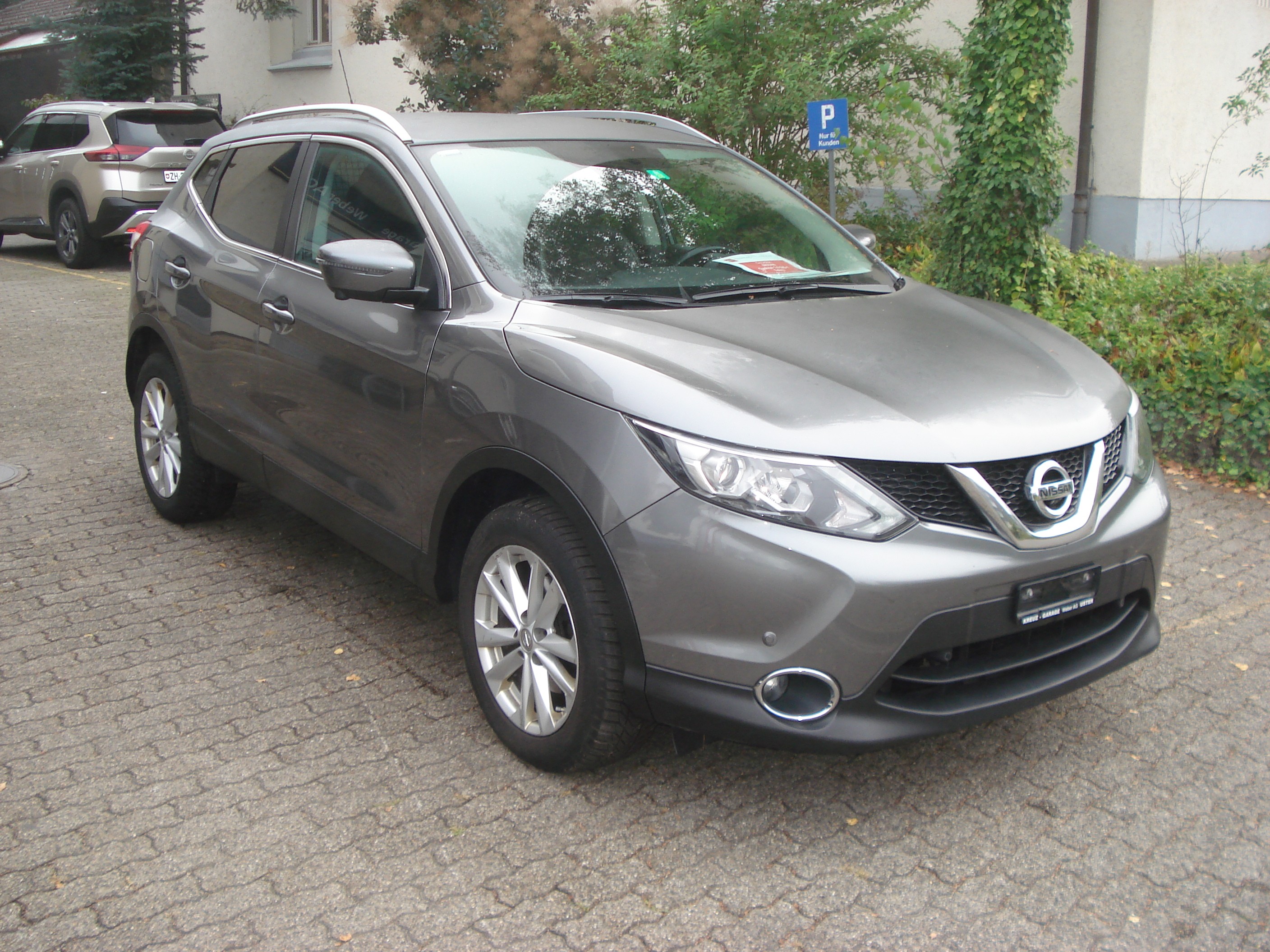 NISSAN Qashqai 1.6 DIG-T tekna (SUV / Gelndewagen)