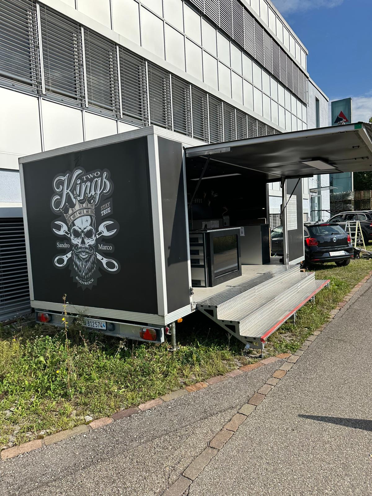 UNSINN Verkaufsanhänger für Messen und Ausstellungen