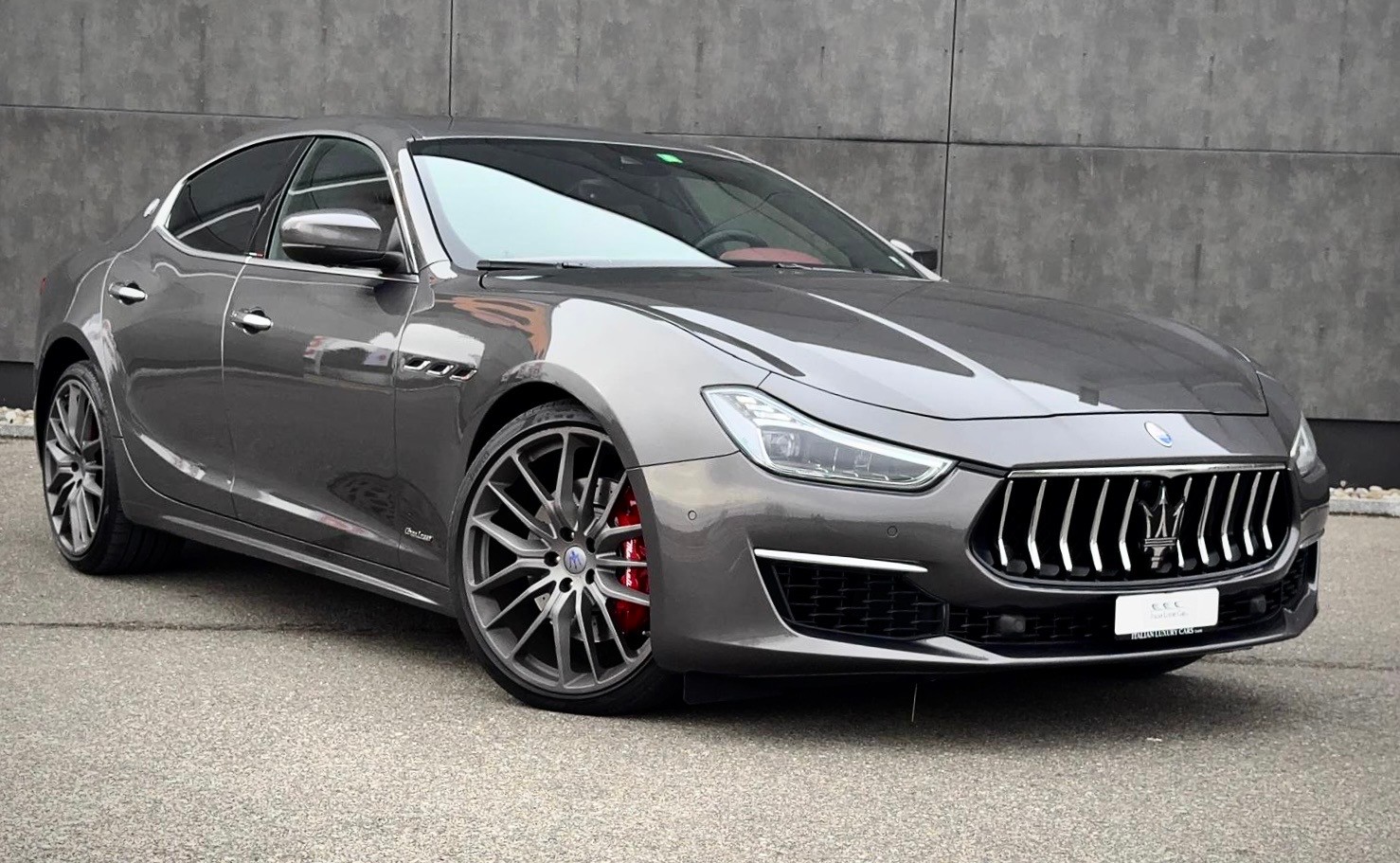 MASERATI Ghibli S Q4 3.0 V6 GranLusso Automatica
