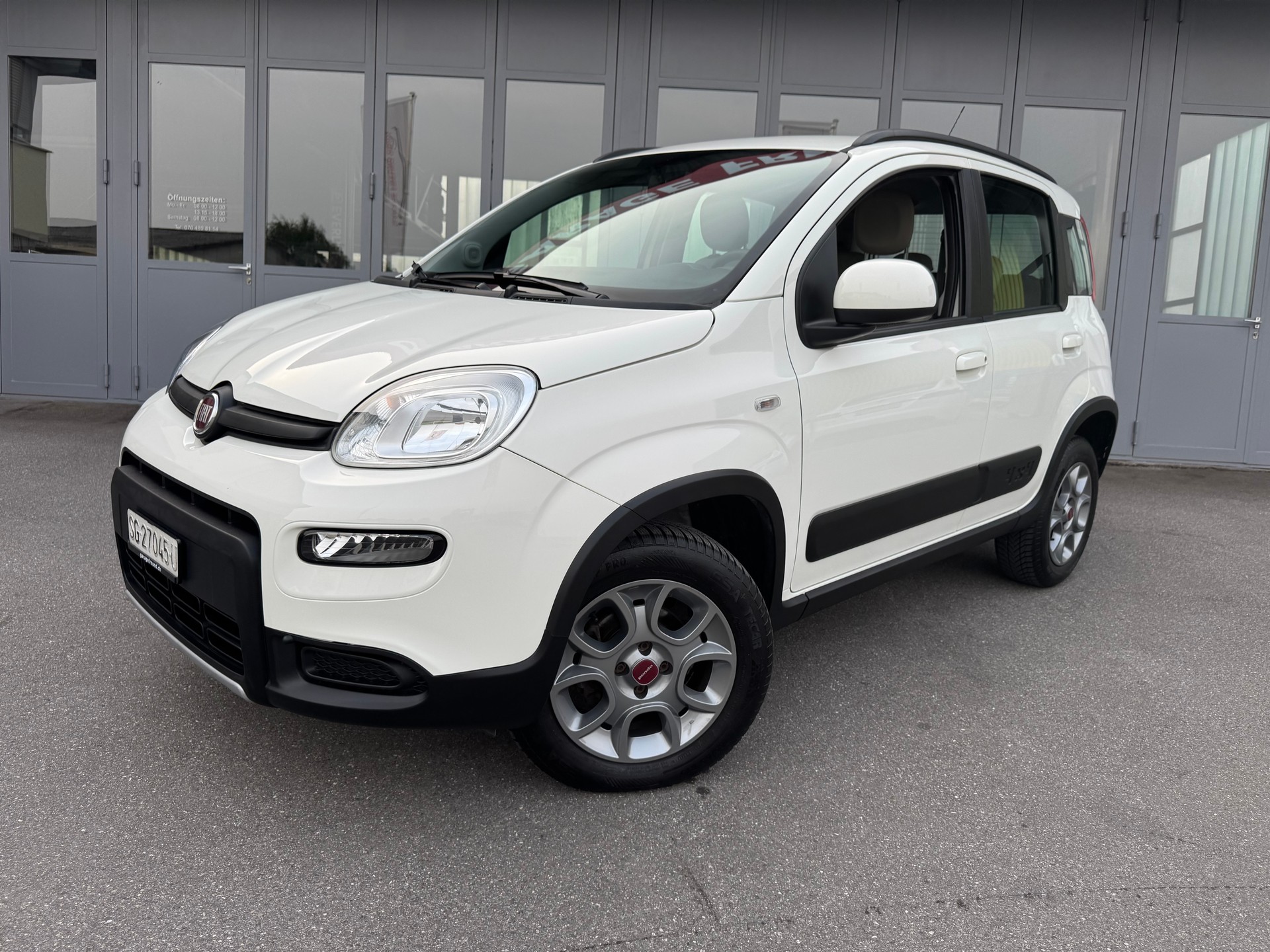 FIAT Panda 1.3 MJ Pop 4x4
