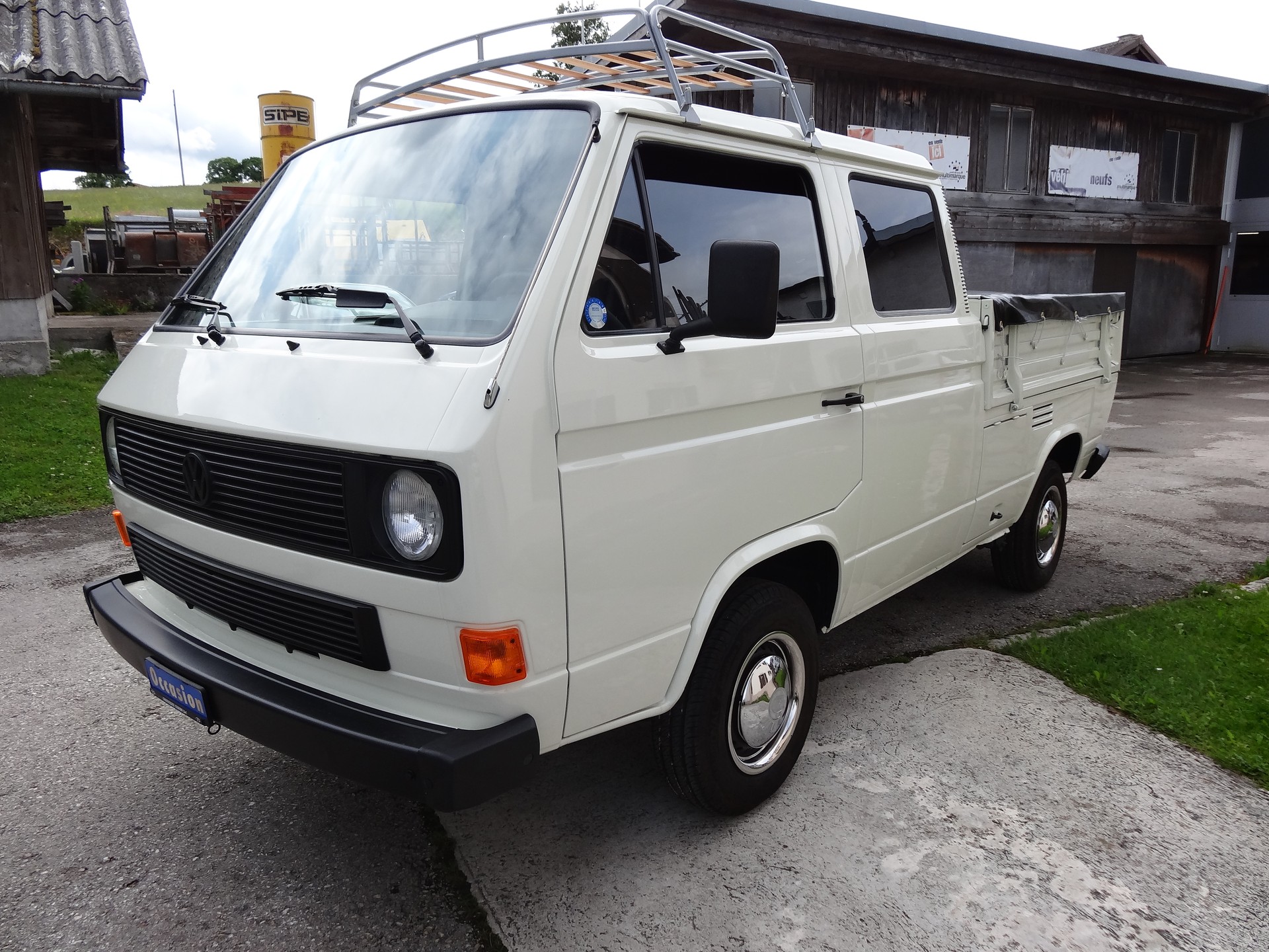 VW double cabine