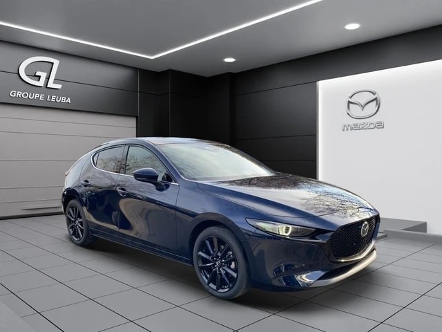 MAZDA 3 Hatchback SKYACTIV-X M Hybrid 186 Exclusive Line Automat-showroom-element-1