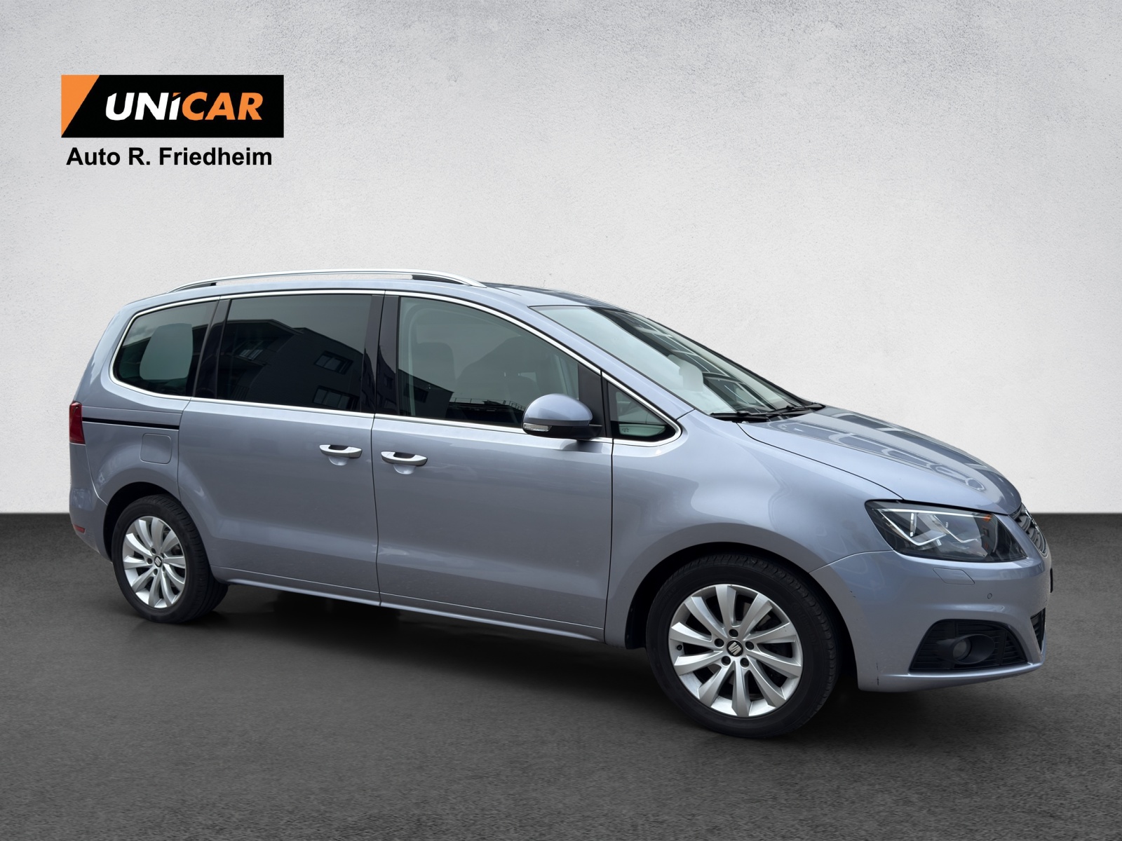 SEAT Alhambra 2.0 TDI FR Line 4Drive