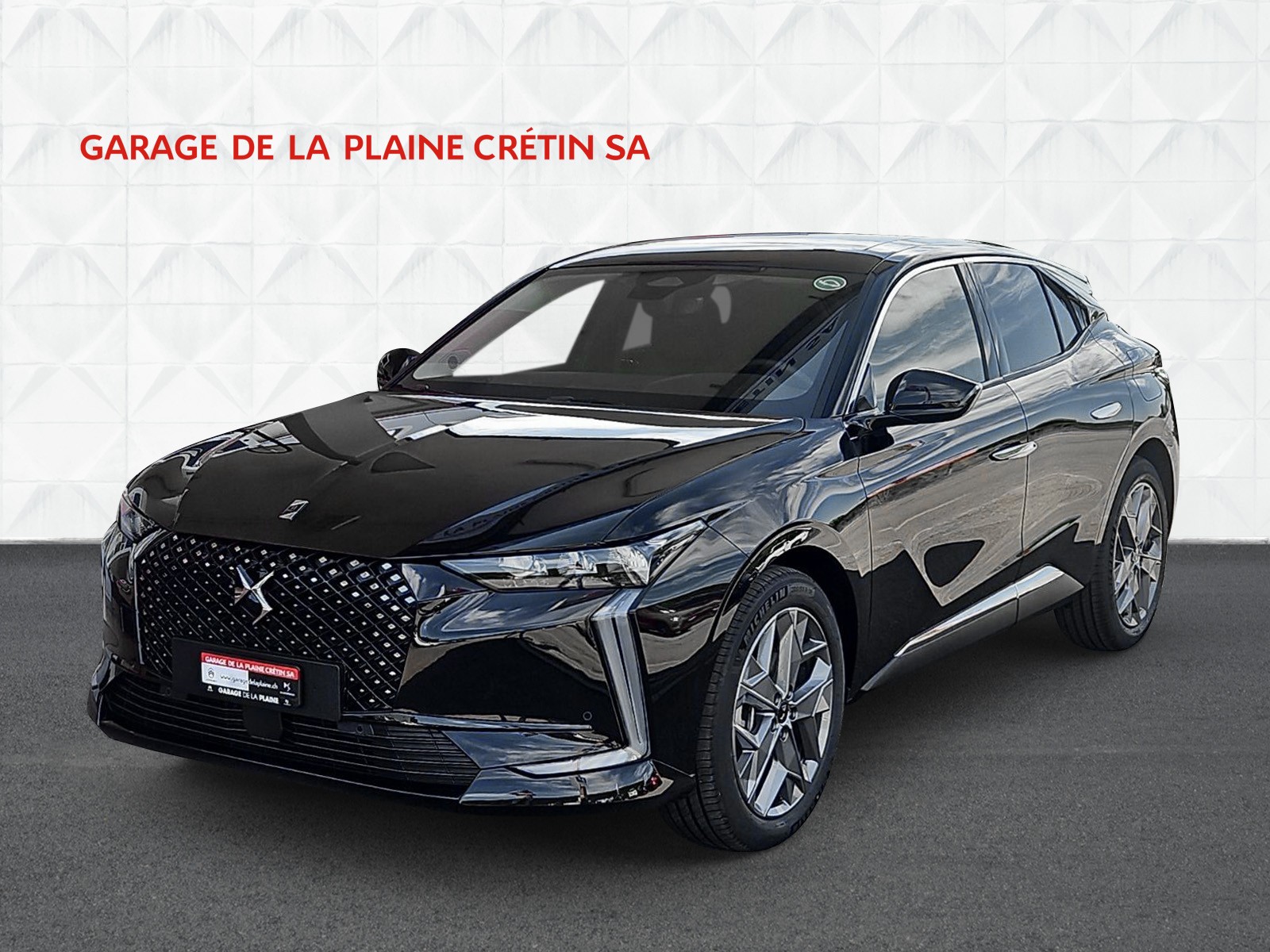 DS AUTOMOBILES DS 4 1.6 PHEV Ligne Noire