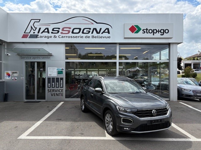 VW T-Roc 2.0 TSI Sport DSG 4motion