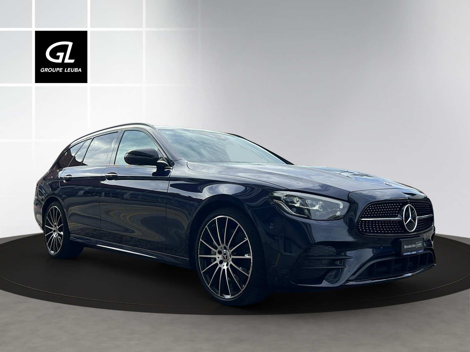 Photo MERCEDES-BENZ E-400 E 400 d T 4Matic AMG Line 9G-Tronic