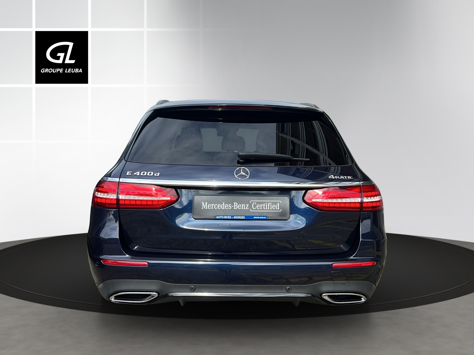 Image MERCEDES-BENZ E-400 E 400 d T 4Matic AMG Line 9G-Tronic