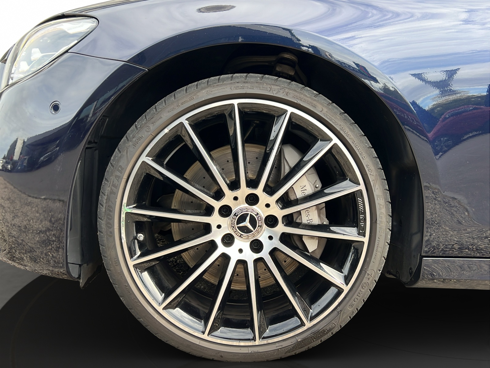 Image MERCEDES-BENZ E-400 E 400 d T 4Matic AMG Line 9G-Tronic