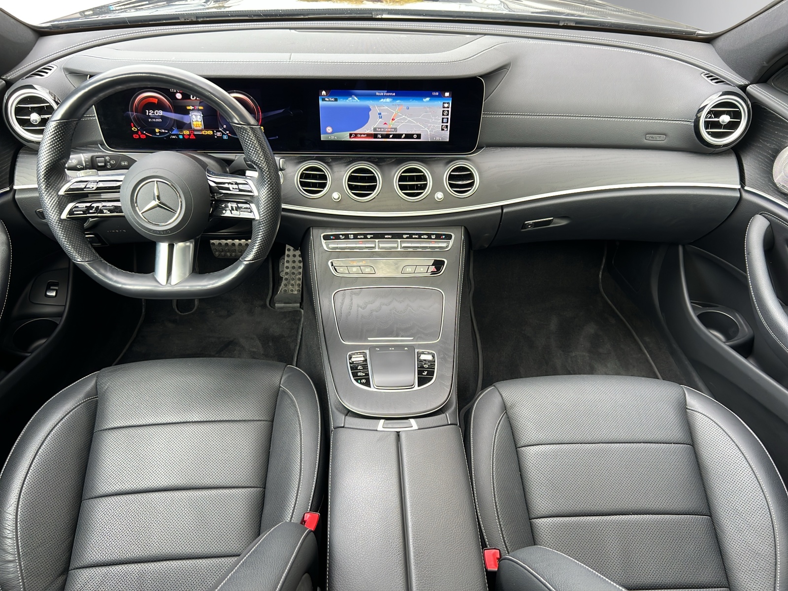 Image MERCEDES-BENZ E-400 E 400 d T 4Matic AMG Line 9G-Tronic