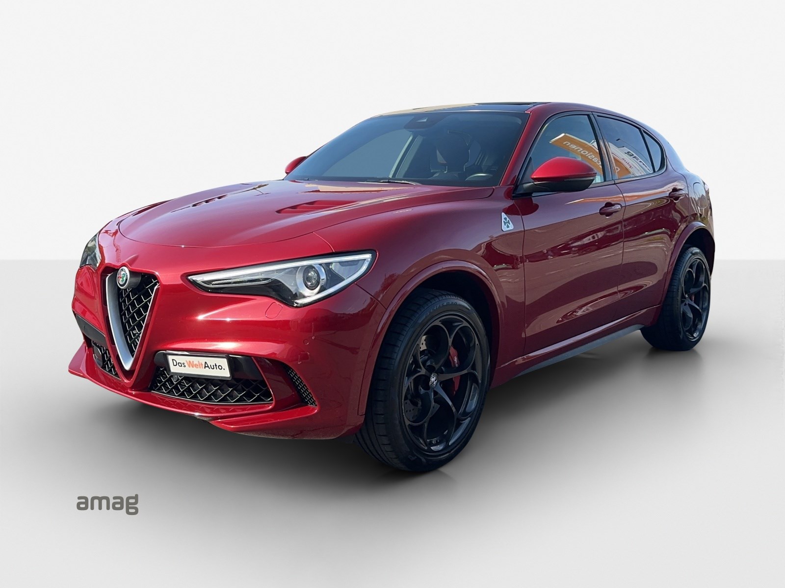 ALFA ROMEO Stelvio 2.9 V6 Quadrifoglio Q4 Automatic