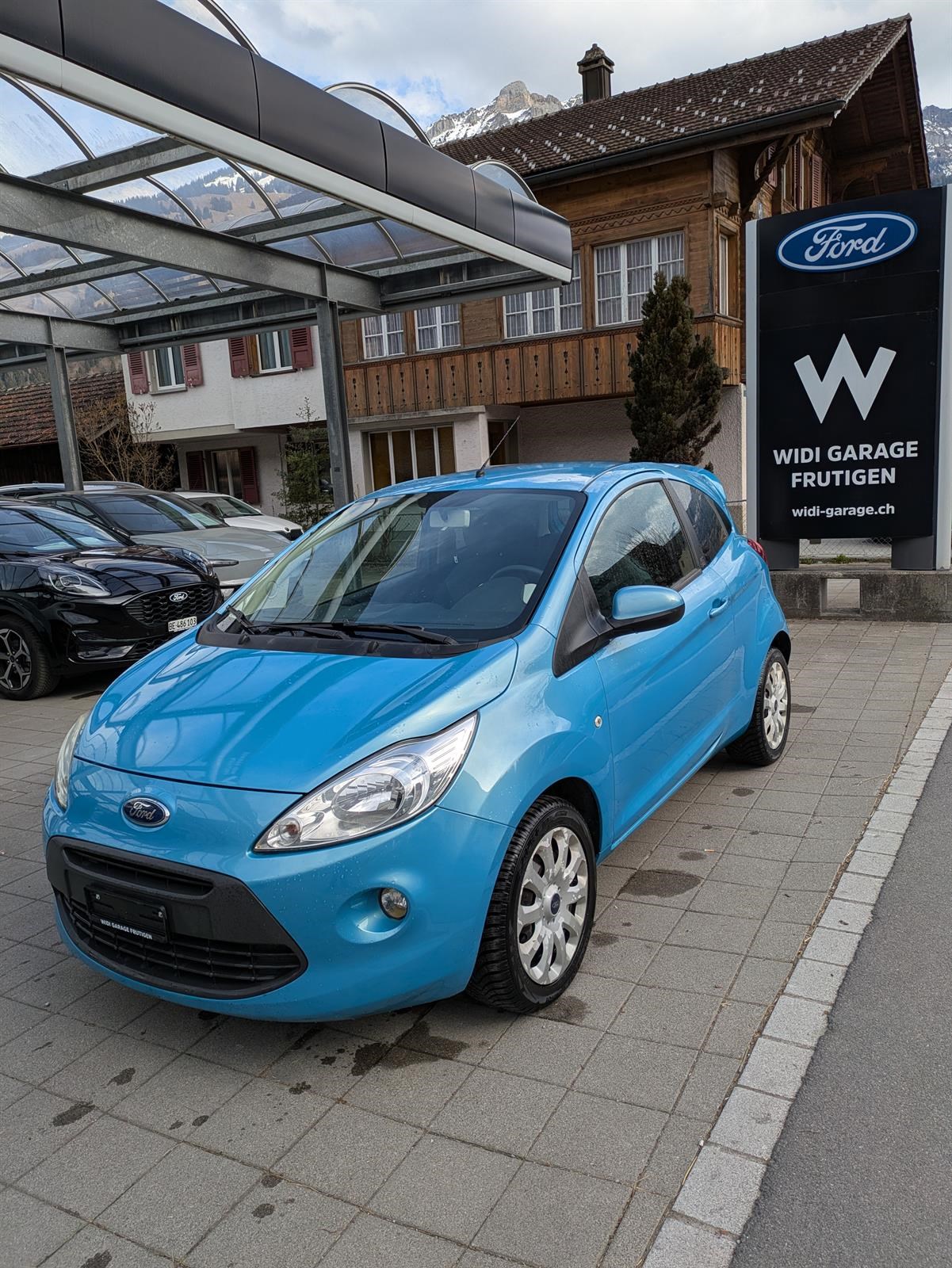 FORD Ka 1.2 Trend-showroom-element-2