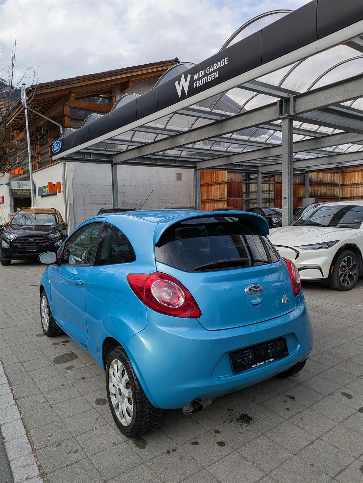 FORD Ka 1.2 Trend-showroom-element-3