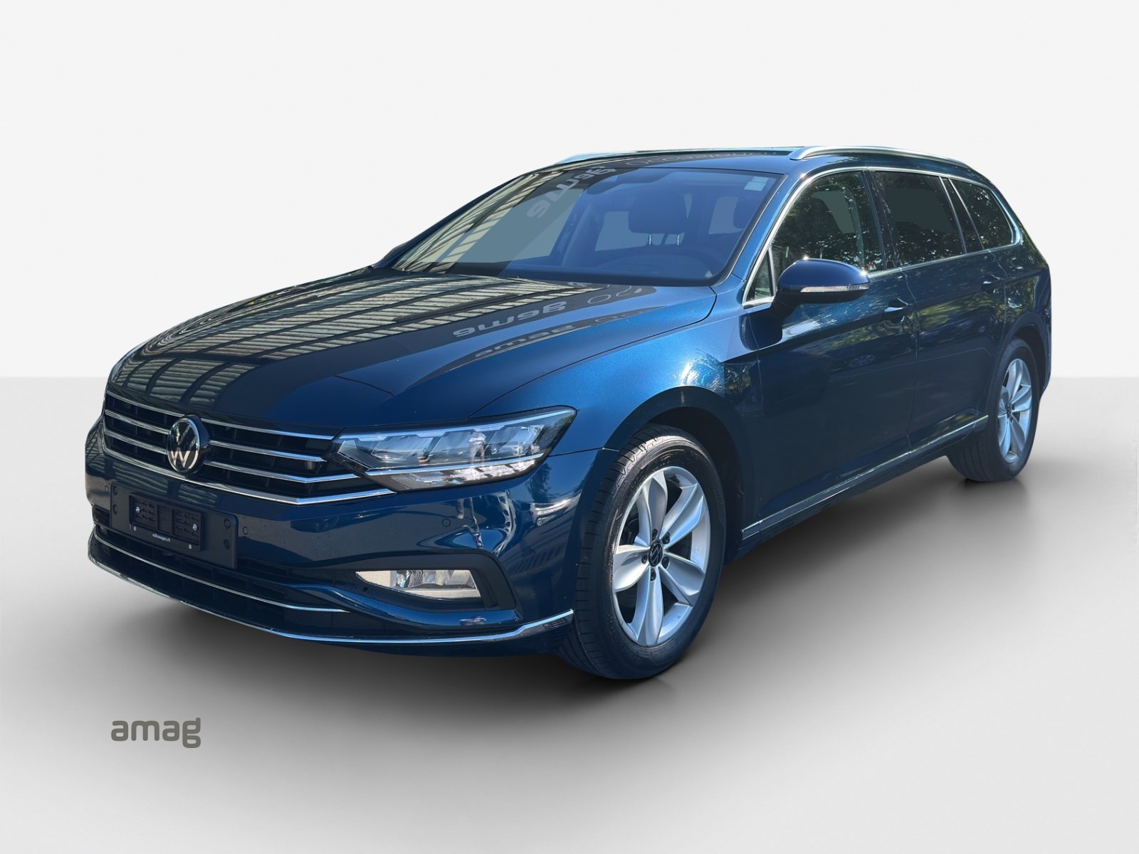 VW Passat 2.0 TDI BMT Elegance 4Motion DSG