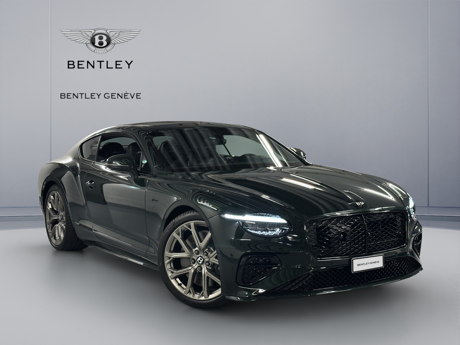 Image BENTLEY CONTINENTAL Continental GT 4.0 V8 Hybride Speed 782 CH